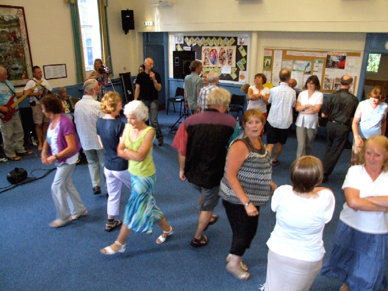 Ceilidh dancing