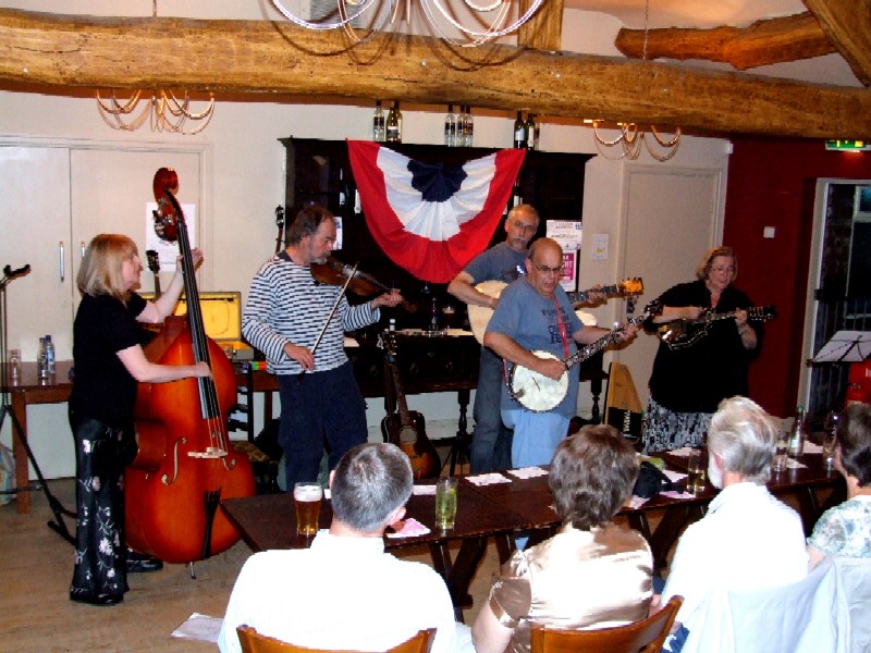 The Perfectly at Home String Band