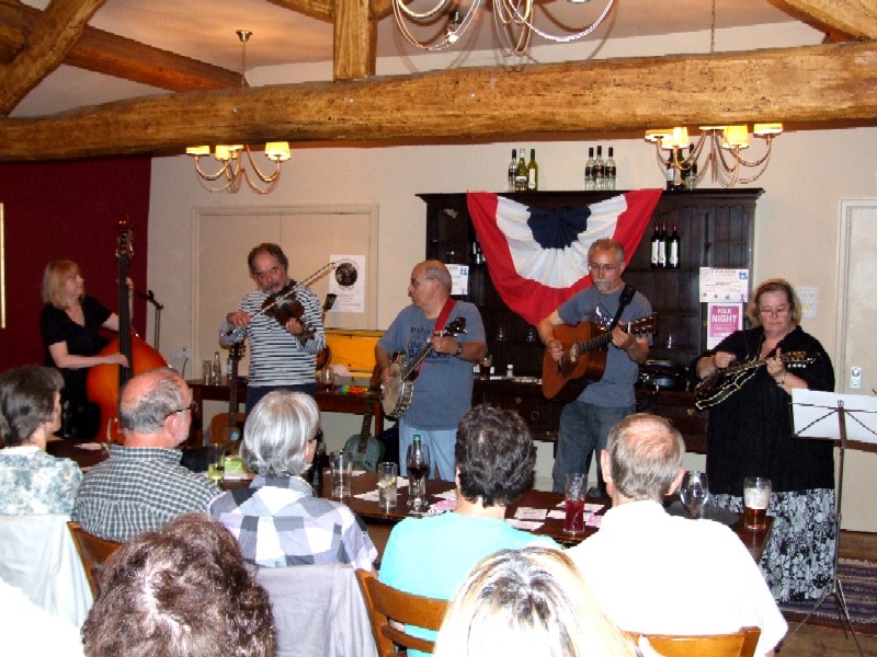 The Perfectly at Home String Band