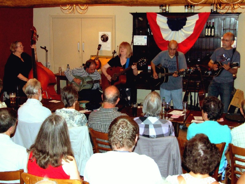 The Perfectly at Home String Band